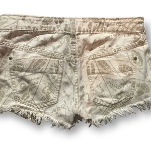 Free People Jean Shorts